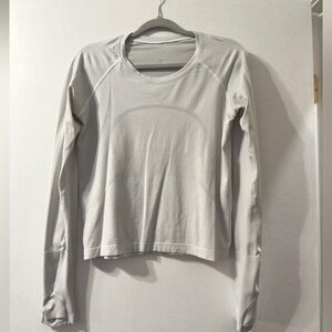 Swiftly Tech Long-Sleeve Shirt 2.0 Waist Length